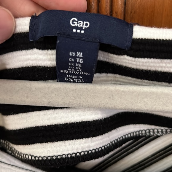 Gap striped dress, size XL - Picture 3 of 7
